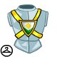 Protect Brightvale valiantly with this official armour.