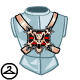 Protect Krawk Island valiantly with this official armour.