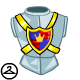 Protect Meridell valiantly with this official armour.