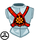 Protect Moltara valiantly with this official armour.