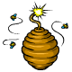 Buzz Hive Bomb