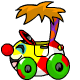 Chia Clown Car