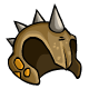 Spiked Chomby Helmet