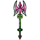 Commemorative Battle Faerie Axe