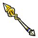 Golden Cobrall Spear