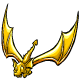 Golden Draik Boomerang