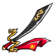 Engraved Broad Sword