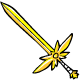Superb Golden Sword