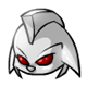 Protect your Kacheek with this chrome
helmet.  Not only will it protect them, but it will also help them fight in Battle.