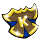 Golden Kougra Shield