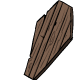 Wooden Coffin Shield