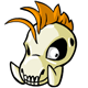 Moehog Skull