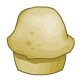 This magical muffin can be thrown at an opponent in the Battledome.  You can only use it once however, so stock up! One Use.