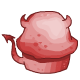 This evil muffin can be thrown at an opponent in the Battledome.  You can only use it once however, so stock up! One Use.