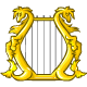 Golden Peophin Harp