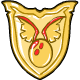 Golden Pteri Shield