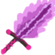 Purple Plasma Sword