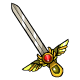 Elegant Desert Sword