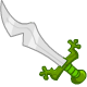 Crooked Quiggle Sword