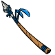 Blue Ruki Spear
