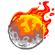Fiery Snowball