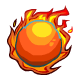 Fire Gormball Snowball