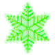 Glowing Snowflake