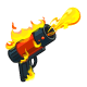 Solar Flare Gun
