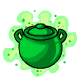 Glowing Cauldron