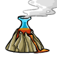 Bottled Volcano Steam