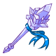 Frozen Wand of Crystals