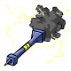 Cloudy Wand of Storms