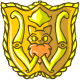 Golden Wocky Shield - r89