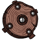 Rustic Wooden Shield