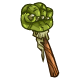 Zombie Fist on a Stick