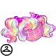 Thumbnail for Mutant Rainbow Pigtails Wig