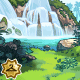 Thumbnail art for Summer Day at the Waterfall Background