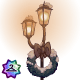 Thumbnail for Holiday Lampost Background Item