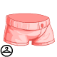Thumbnail for Essential Pastel Red Pants