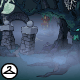 Thumbnail art for Entrance to Haunted Woods Background