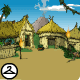 Standing out here will get you a tan! This Mystery Island Huts Background is only available if you have a virtual prize code from BURGER KING(R) in the US!