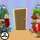 Just beyond that door is all of Neopia Central! This House in Neopia Central Background is only available if you have a virtual prize code from BURGER KING(R) in the US!
