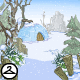 This looks awfully peaceful to be on Terror Mountain! This Terror Mountain Igloo Background is only available if you have a virtual prize code from BURGER KING(R) in the US!