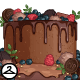 A cake so big that you look like the decoration!