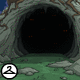 Ummm... something seems to be in that cave...