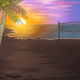 Thumbnail for Deserted Volleyball Court
