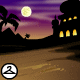Thumbnail for Lost Desert Silhouette Background