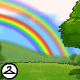 Double Rainbow Background
