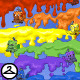 Rainbow Slugawoo Background