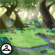 Thumbnail for Mysterious Forest Clearing Background